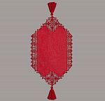Салфетка декоративная 38х22