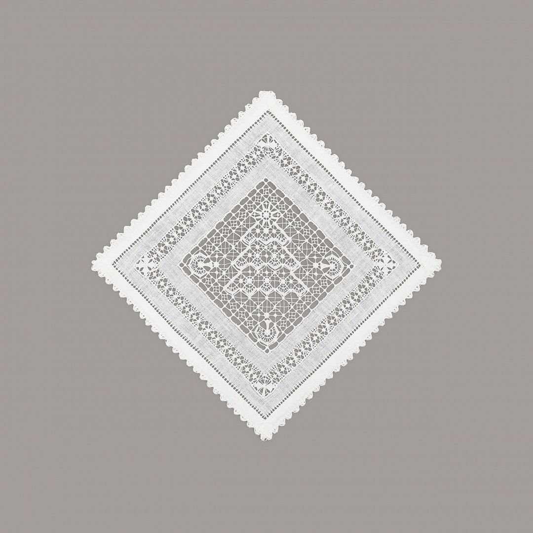 Салфетка белая 20*20, 1 шт.